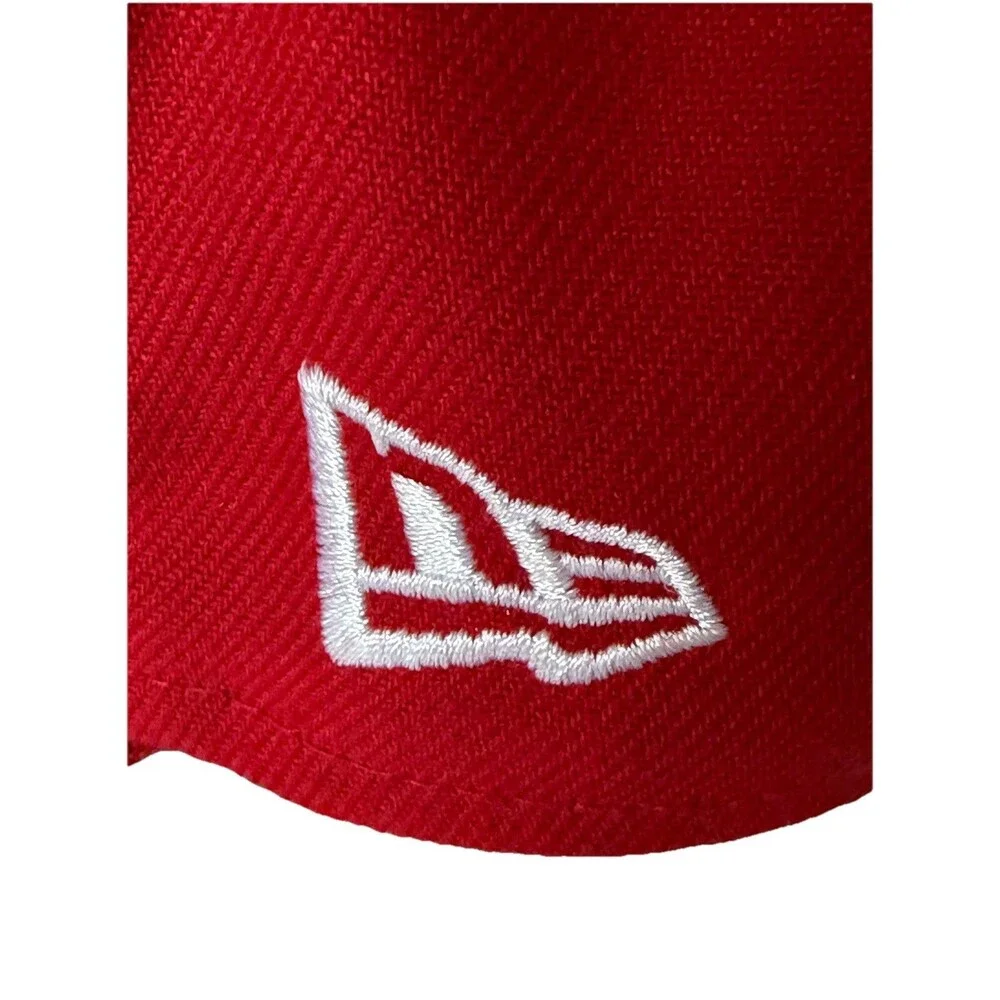 Atlanta Hawks New Era 9Fifty Red‎ Primary Logo Youth Snapback Hat